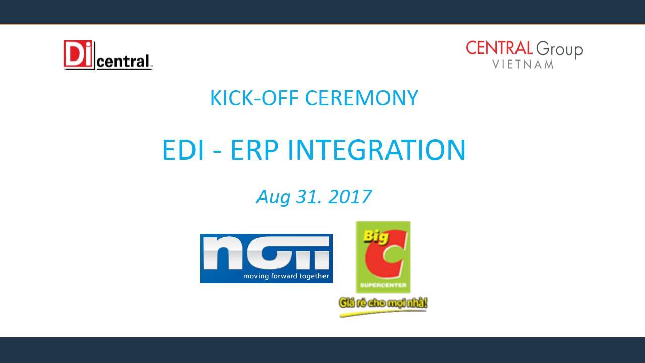 N.O.II Triển khai EDI và tích hợp ERP tại Big C.