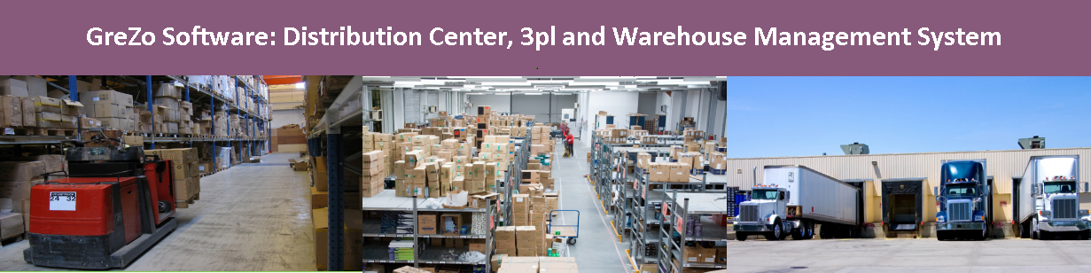 warehouse management System for 3pl